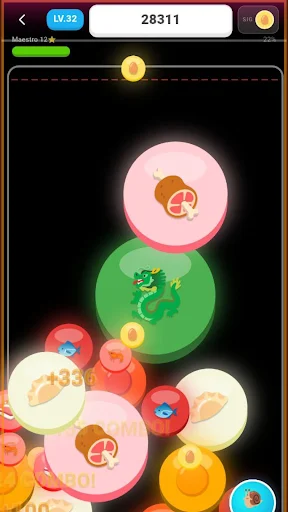 I-download ang Bump Comba: Sushi – Masayang Puzzle Game - Screenshot 2