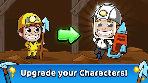 I-download ang Idle Miner Tycoon: Gold Games – Pinakamahusay na Idle Game - Screenshot 2