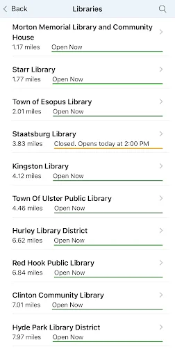 I-download ang Mid-Hudson Libraries – Ang Iyong Library sa Isang App - Screenshot 11