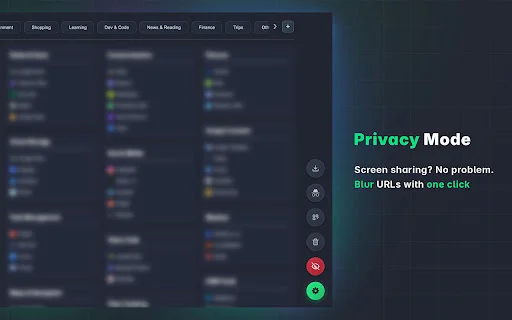 LumiList – Pinakamahusay na Bookmark Manager para sa Chrome - Screenshot 3
