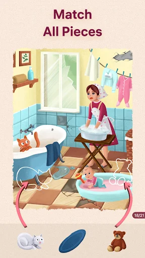 Art Puzzle: Nakaka-relax na Jigsaw Puzzle Games – I-download Na! - Screenshot 4