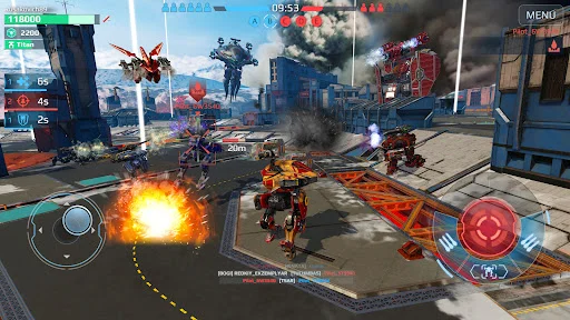 I-download ang War Robots Multiplayer Battles – Epic Mech Action - Screenshot 16