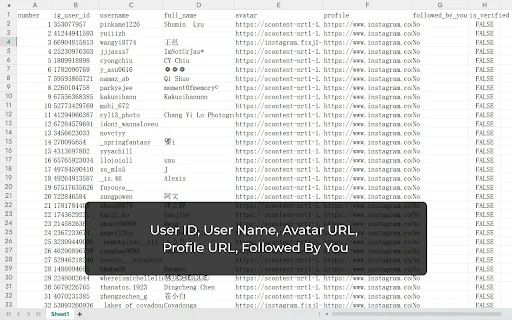 I-download ang IG Followers Exporter – I-export ang IG Data nang Mabilis - Screenshot 3