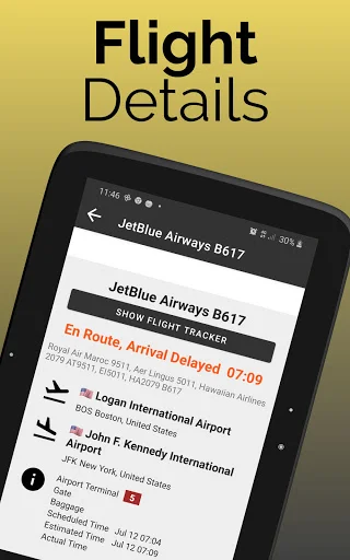 I-download ang Fort Lauderdale Flights – Flight Tracker App - Screenshot 17