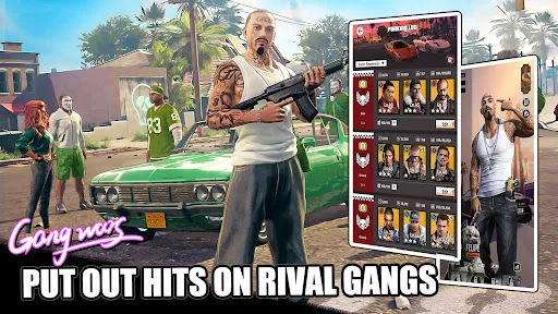 I-download ang City of Crime: Gang Wars – Mafia Action APK - Screenshot 4
