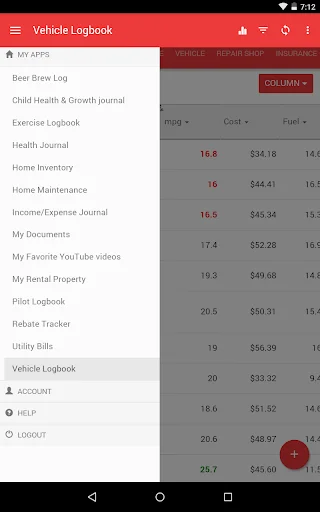 Logmedo Database and Form: Pinakamahusay na No-Code App - Screenshot 13