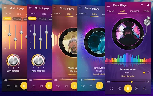 Music Player – MP3 Player: Pinakamahusay na Music App para sa Android - Screenshot 18