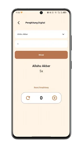 I-download ang Dzikir Pagi Petang – Sunnah para sa Iyong Panalangin - Screenshot 6