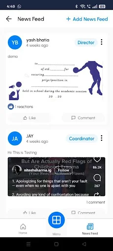 I-download ang Schoollog: Pamahalaan ang Iyong Pag-aaral nang Madali - Screenshot 3