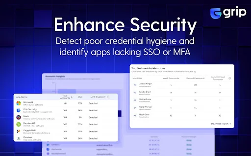 I-download ang Grip Extend – SaaS Security at Risk Management - Screenshot 2