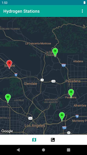 I-download ang Hydrogen Stations USA – Hanapin ang Fueling Stations - Screenshot 7
