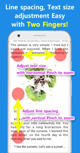I-download ang CherieViewer – Tingnan ang EPUB, HEIC at Comic nang Libre - Screenshot 8
