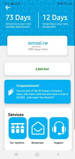 I-download ang Water Access Rwanda App – Pamahalaan ang Tubig nang Madali - Screenshot 5