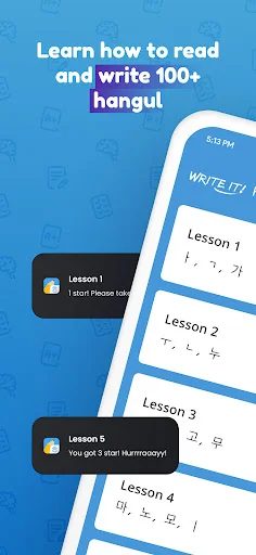 I-download ang Write It! Korean – Matuto ng Hangul nang Libre - Screenshot 1