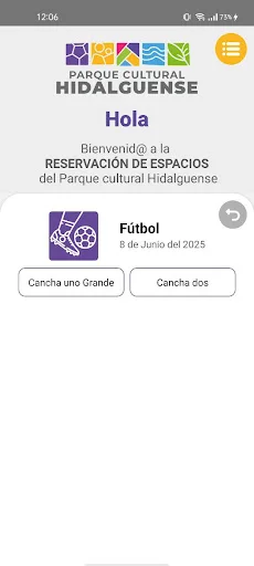 I-download ang Parque Cultural Hidalguense – Mag-book ng Space App - Screenshot 6