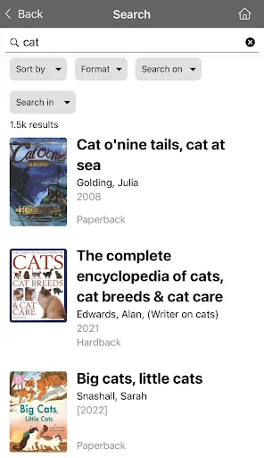 I-download ang Plymouth Libraries App – Access sa Mga Libro - Screenshot 9