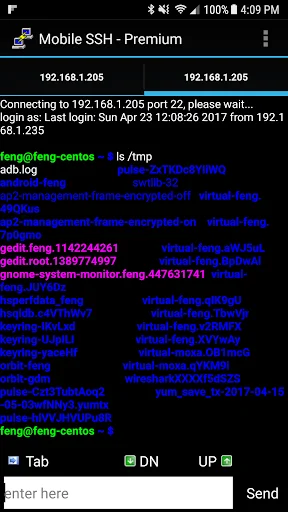 Download Mobile SSH Premium APK – Secure Access sa Android - Screenshot 11