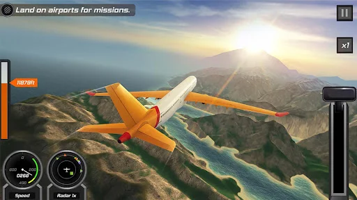 I-download ang Flight Pilot: 3D Simulator – Lipad na sa Himpapawid - Screenshot 10