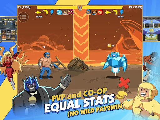 I-download ang Punch TV: Fighting Game Show – Aksyong Labanan - Screenshot 15