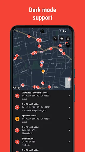 London Bus Times: Live Tracker – Real-time Bus Schedule PH - Screenshot 5