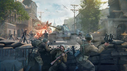 I-download ang World War Heroes: WW2 PvP FPS – Maging Bayani sa Bakbakan - Screenshot 7