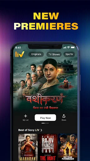 I-download ang Sony LIV App: Manood ng Mga Pelikula at TV Shows - Screenshot 2