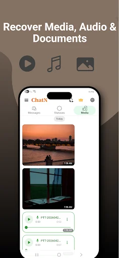I-download ang Recover Deleted Messages–ChatN – Bawiin ang Chats - Screenshot 3