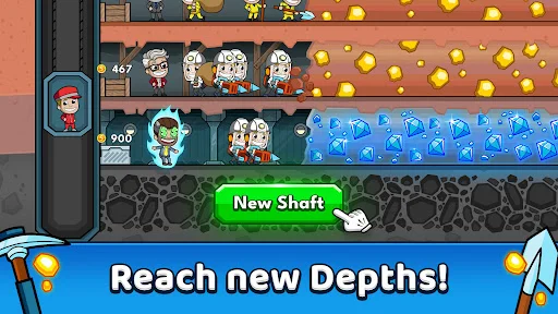 I-download ang Idle Miner Tycoon: Gold Games – Pinakamahusay na Idle Game - Screenshot 3