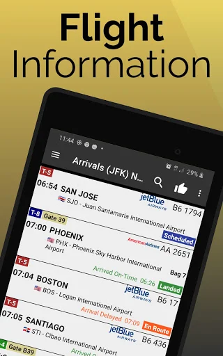 I-download ang Fort Lauderdale Flights – Flight Tracker App - Screenshot 7
