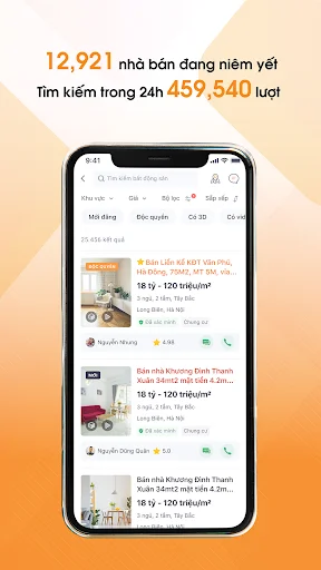 I-download ang Cenhomes.vn – Mabilis na Pagbili at Pagbenta ng Real Estate - Screenshot 4