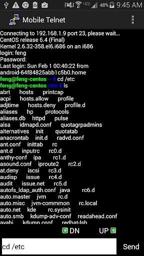 I-download ang Mobile Telnet APK – Mabilis at Libreng Telnet Client - Screenshot 6