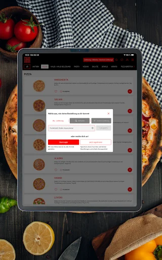 I-download ang Pizza + Pasta App – Masarap na Pagkain Online - Screenshot 7