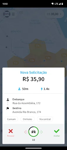 I-download ang ZOMM BRASIL – Motorista: Mabilis at Ligtas na Biyahe - Screenshot 3