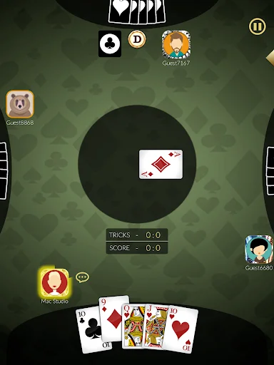 I-download ang Euchre Ultimate – Maglaro ng Card Game Online - Screenshot 10