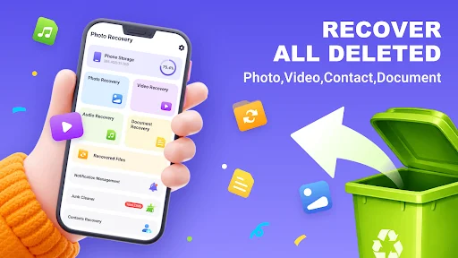 I-download ang Photo Recovery APK – Mabawi ang Deleted Photos - Screenshot 1