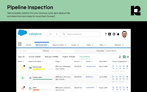I-download ang Revenue Grid para sa Salesforce at Gmail – Mas Mabilis na Sales - Screenshot 2
