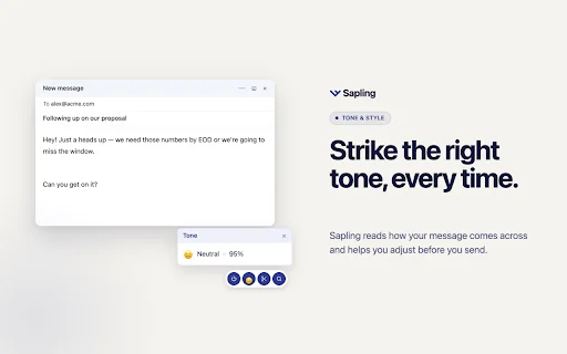 Sapling Grammar Checker: Pagbutihin ang Iyong Pagsusulat Online - Screenshot 4