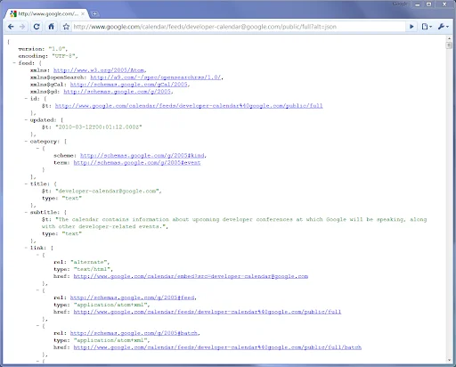 I-download ang JSONVue Chrome Extension – Mas Madaling JSON Viewer - Screenshot 3