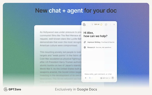 GPTZero: AI Detection at Writing Replay – I-download Ngayon - Screenshot 5