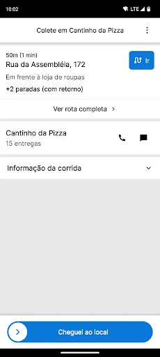 I-download ang Lá Vem Entregas – Mabilis at Ligtas na App para sa Riders - Screenshot 4