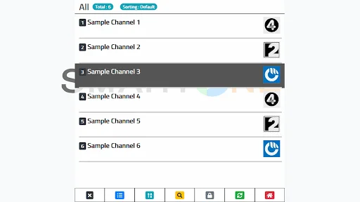 I-download ang SmartOne IPTV Player – Pinakamahusay na IPTV App - Screenshot 3