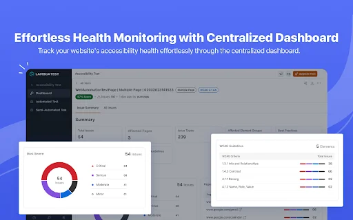 TestMu AI Accessibility DevTools – Gabay sa Web Accessibility - Screenshot 4
