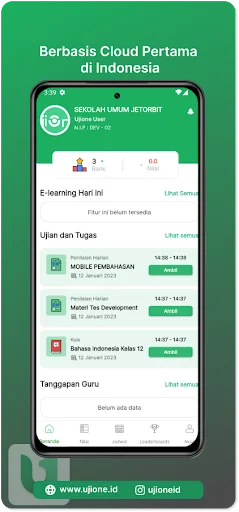 I-download ang Ujione: Ang Pinakamahusay na Online Exam App - Screenshot 2