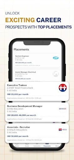 I-download ang Sunstone App: MBA, B.Tech, BBA, MCA at Placement - Screenshot 4