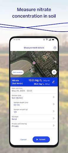 I-download ang Deltares Aquality – Pagsusuri ng Nutrisyon sa Tubig - Screenshot 4