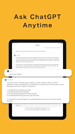 I-download ang LangJournal: AI Language Diary para sa Pag-aaral - Screenshot 20