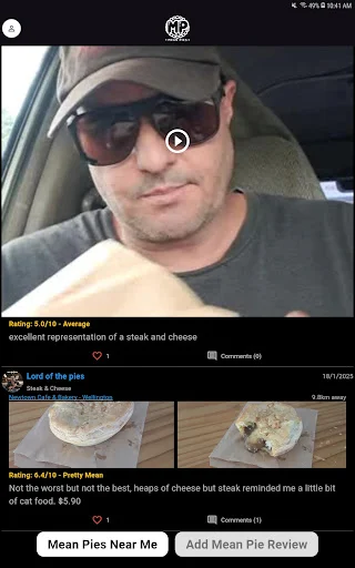 I-download ang Mean Pies App – Humanap ng Pinakamasarap na Pie - Screenshot 10