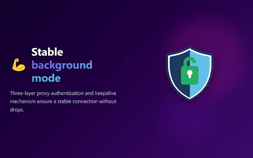 AnonVPN: Mabilis at Libreng VPN para sa Chrome – Protektahan ang Privacy - Screenshot 5