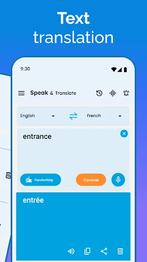 I-download ang Speak and Translate Languages – Pinakamahusay na Translator - Screenshot 10