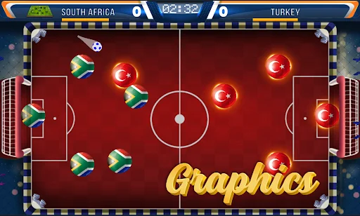 I-download ang Royal Table Soccer – Higit 150 Liga, Libreng Laro - Screenshot 2